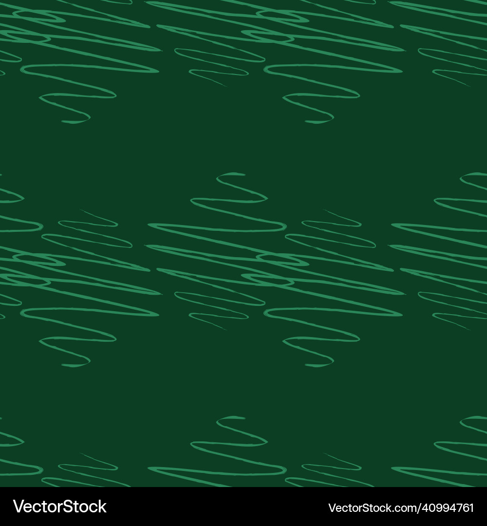 Soundwave seamless pattern curve waves background Soundwave seamless pattern curve waves background vector image