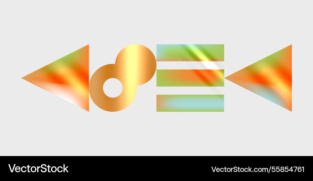 Triangles circles squares rectangles design Triangles circles squares rectangles design vector image