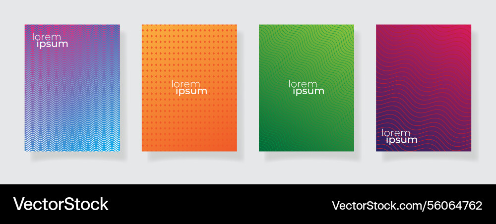 Abstract modern gradient color pattern texture Abstract modern gradient color pattern texture vector image