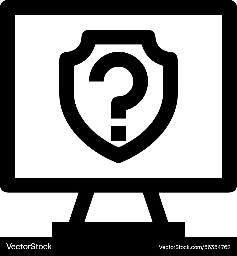 Computer icon symbol image Computer icon symbol image vector image