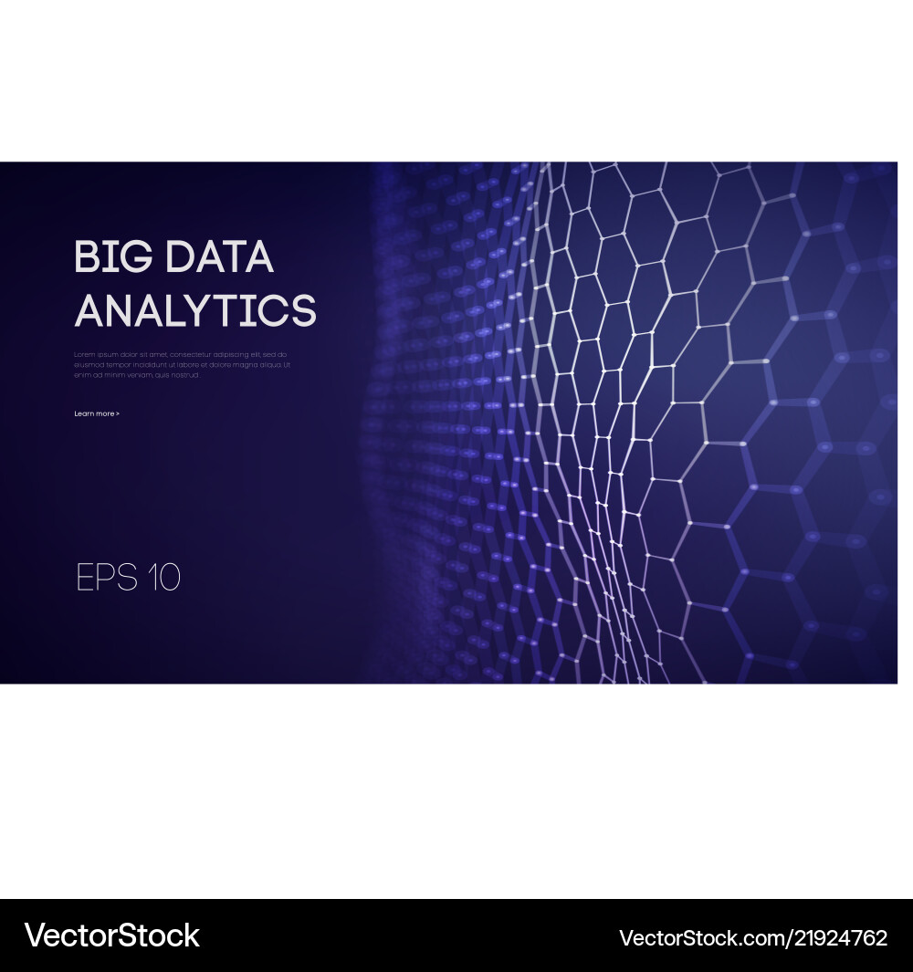 Data Science & Artificial Intelligence vector image