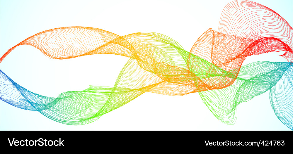 Abstract Colorful Background Vector Image