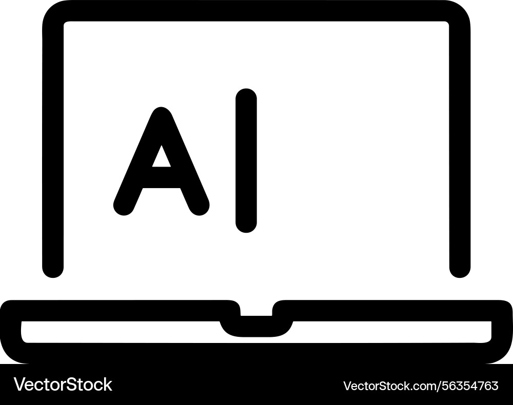 Computer icon symbol image Computer icon symbol image vector image