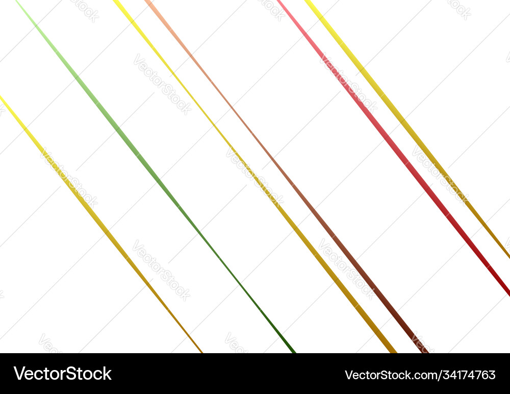 Random colorful lines with gradient fill Random colorful lines with gradient fill vector image