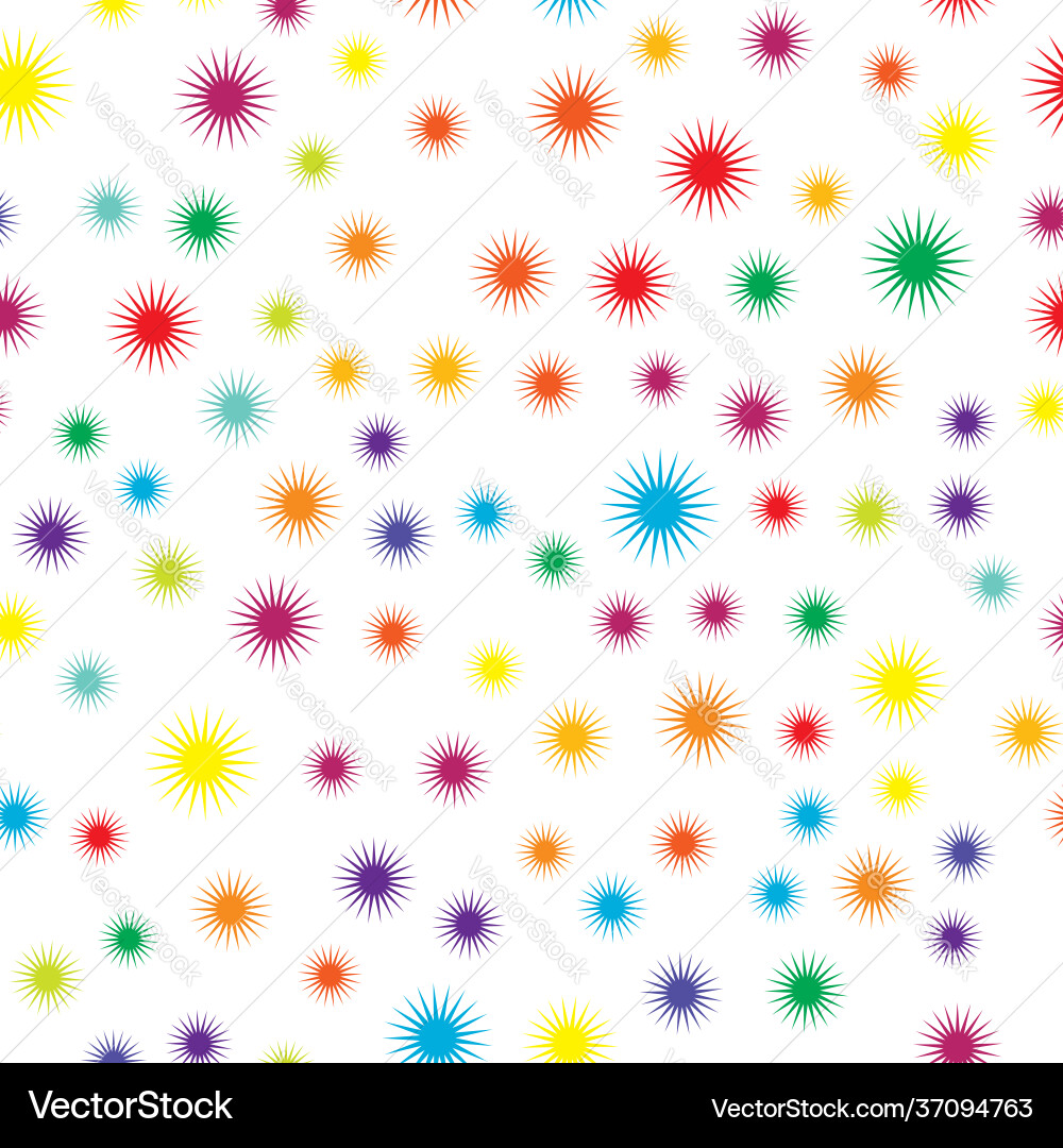 Random Star Form Muster Hintergrund nahtlos Random Star Form Muster Hintergrund nahtlos vektorbild