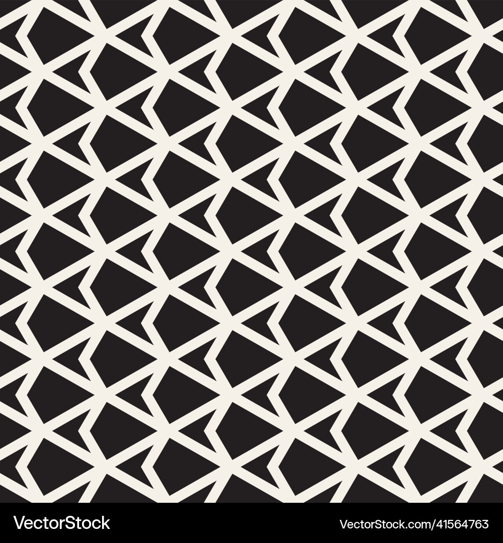 Seamless pattern repeating geometric elements Seamless pattern repeating geometric elements Vector Image