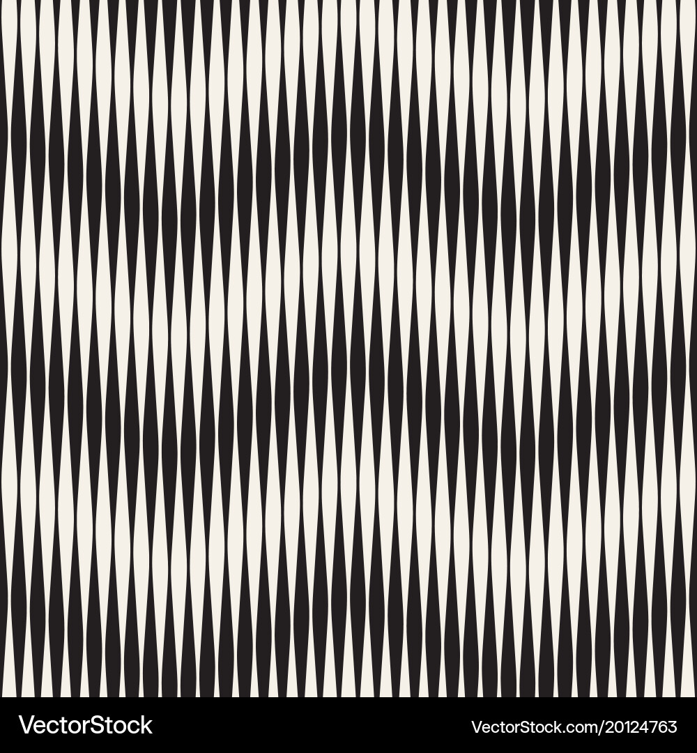 Seamless ripple pattern repeating texture vector image