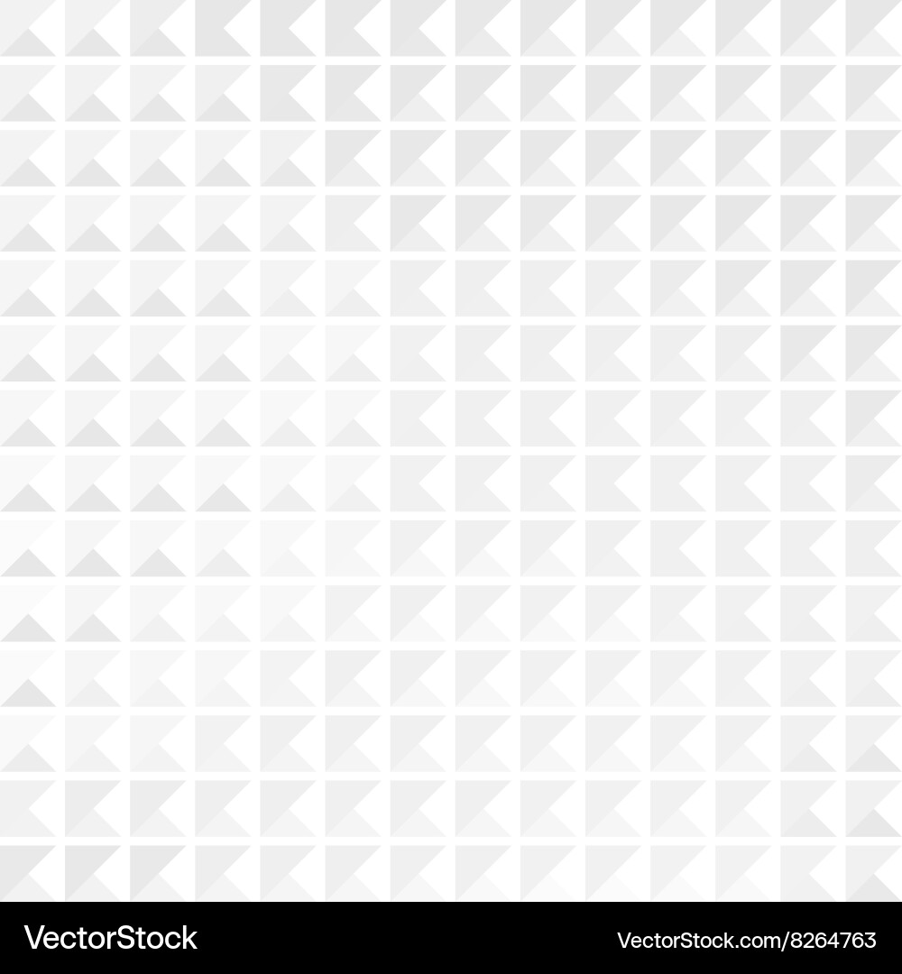 Simple triangular pattern Vector Image