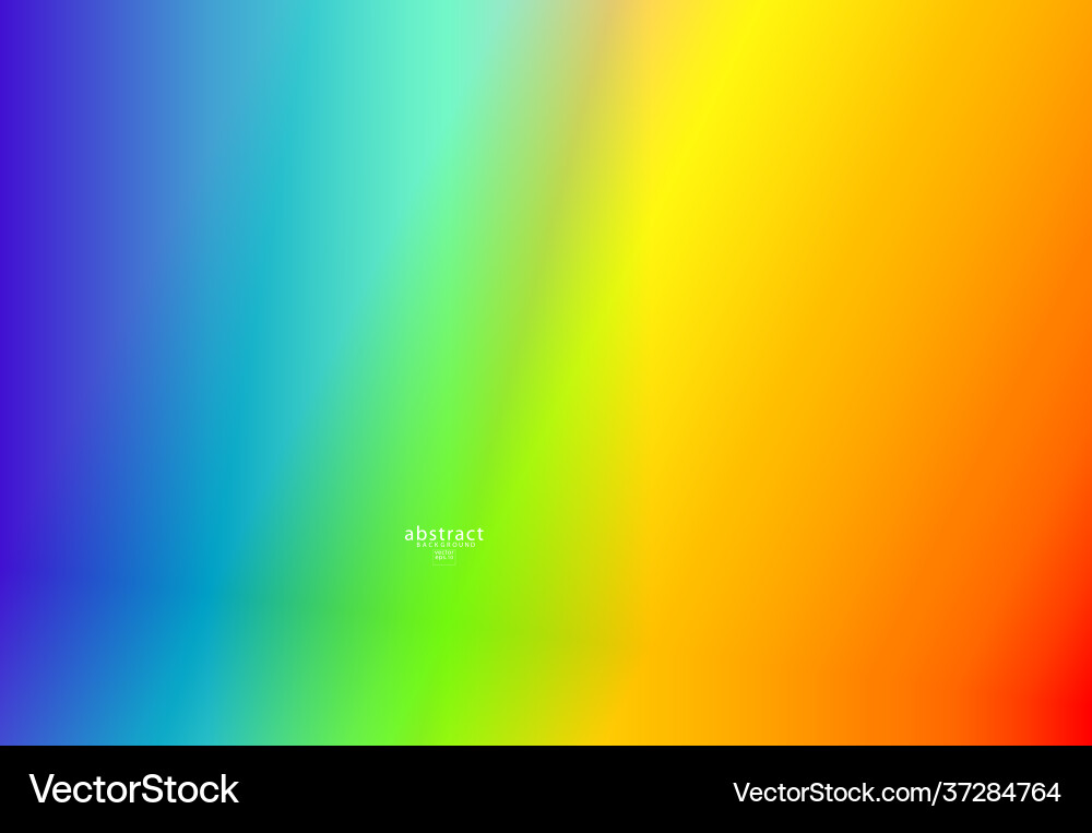 Abstract blurred gradient mesh background bright Abstract blurred gradient mesh background bright vector image