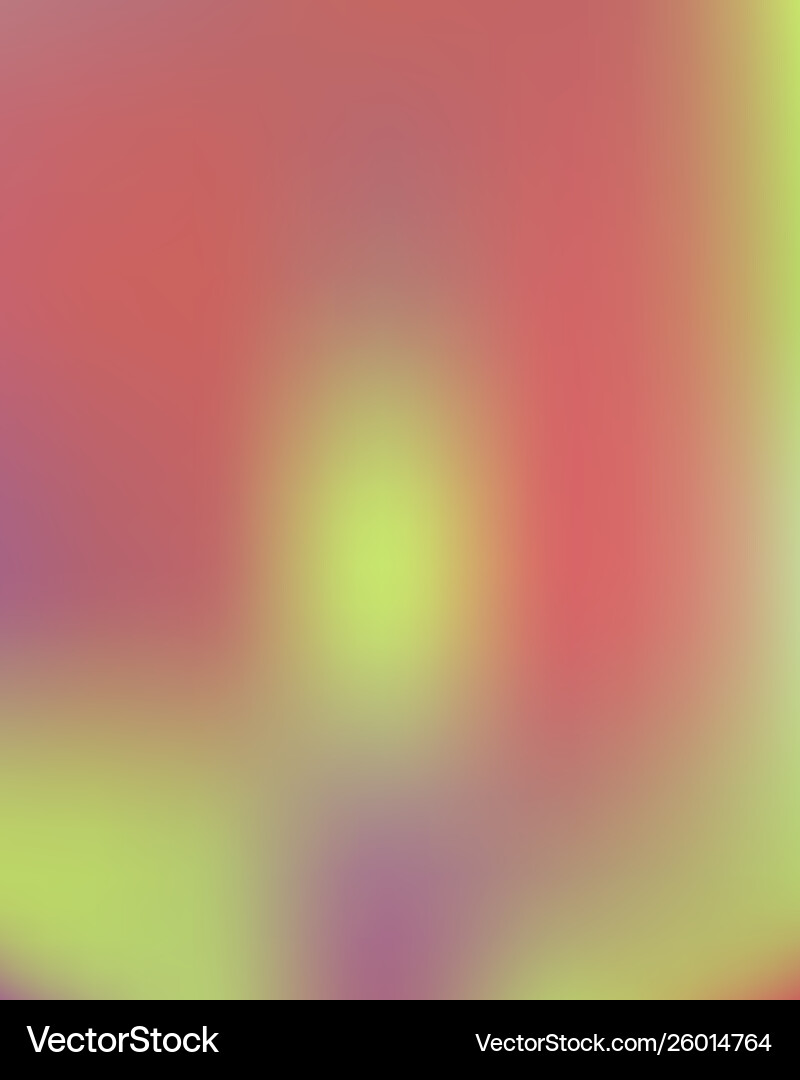 Bright blurred graphics from various combinations vector image
