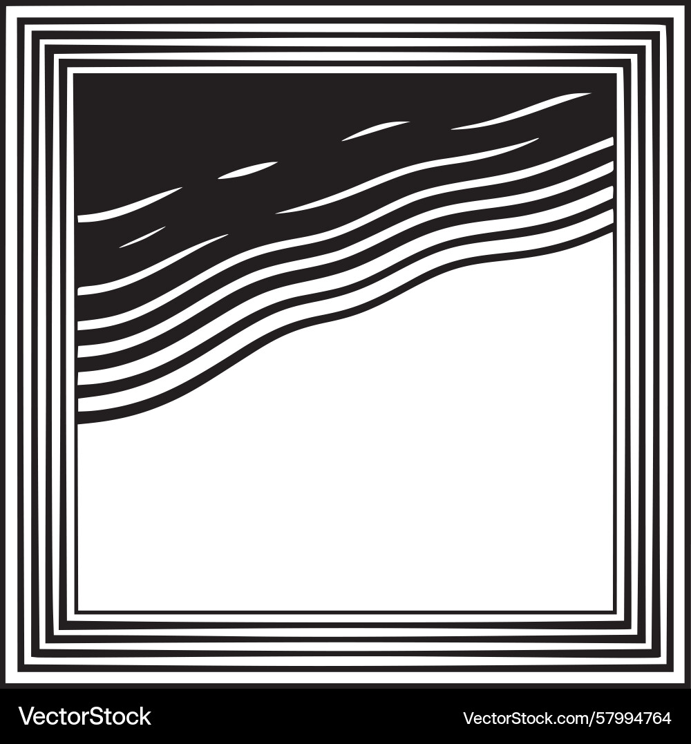 Dynamic Line Pattern Vector Image