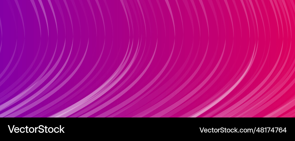Modern colorful gradient background with lines Modern colorful gradient background with lines vector image