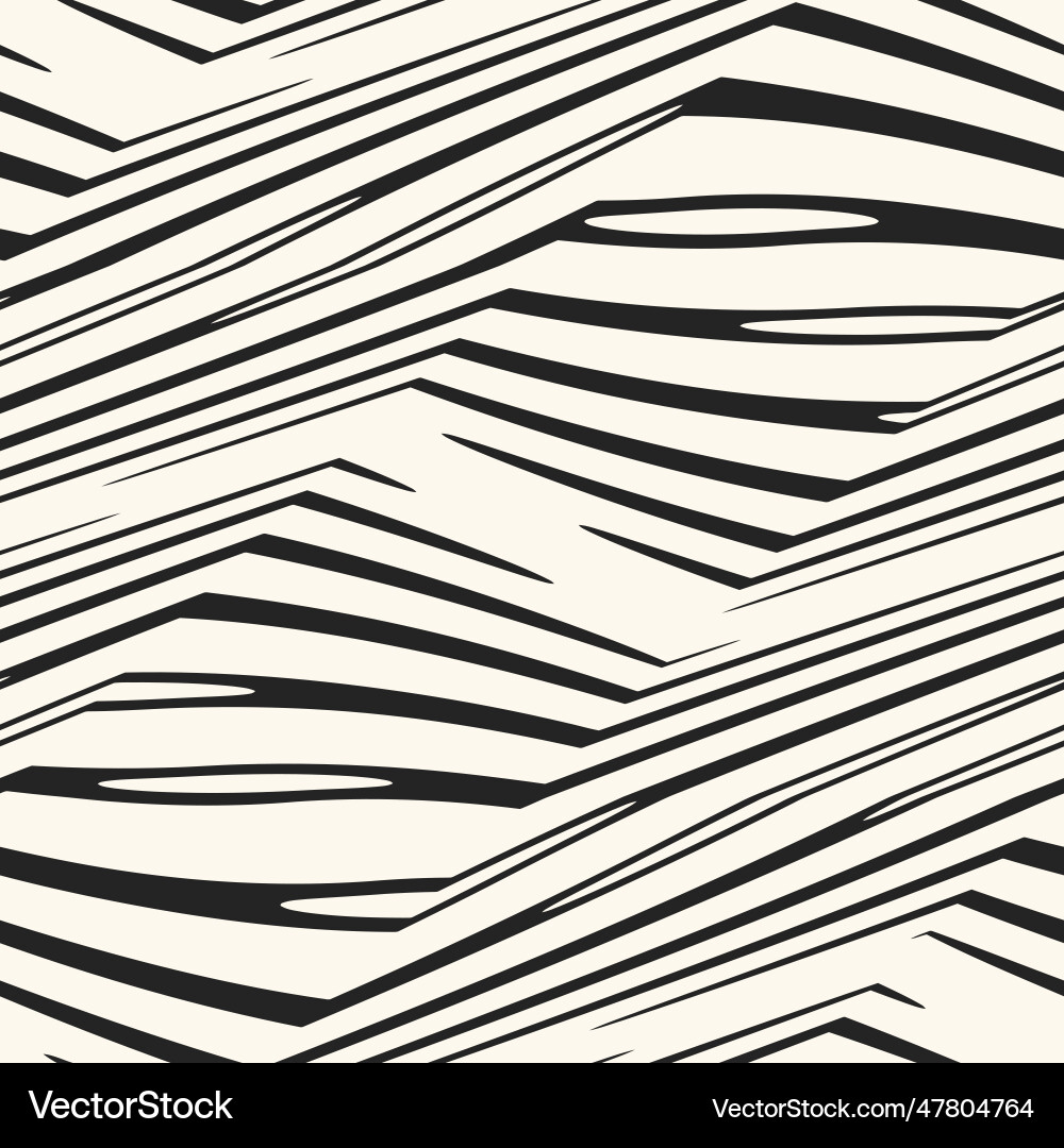 Monochrome variegated textured zigzag pattern Monochrome variegated textured zigzag pattern vector image