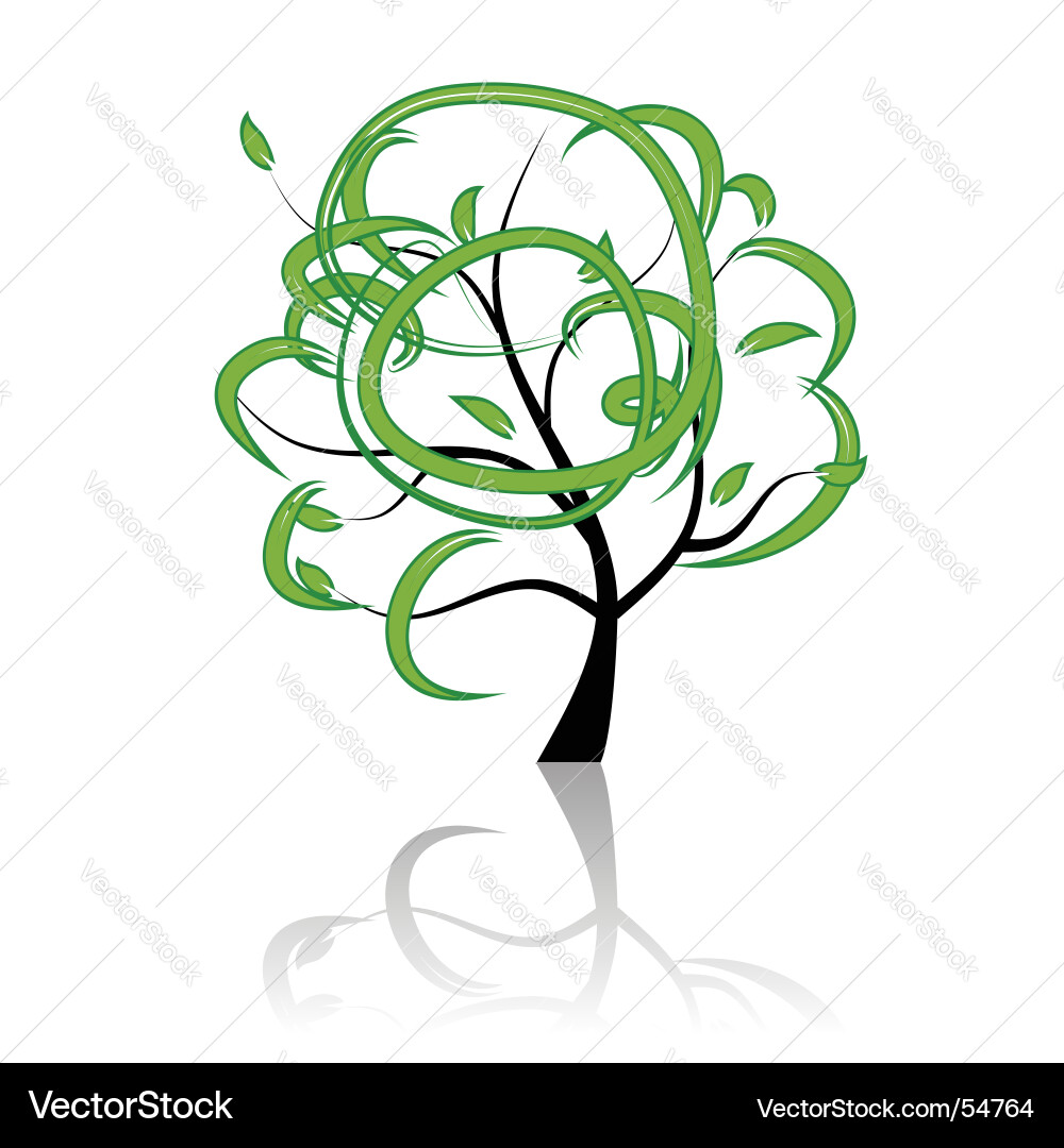 Tree Vector Image