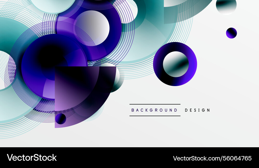 Abstract composition of overlapping circles Abstract composition of overlapping circles Vector Image
