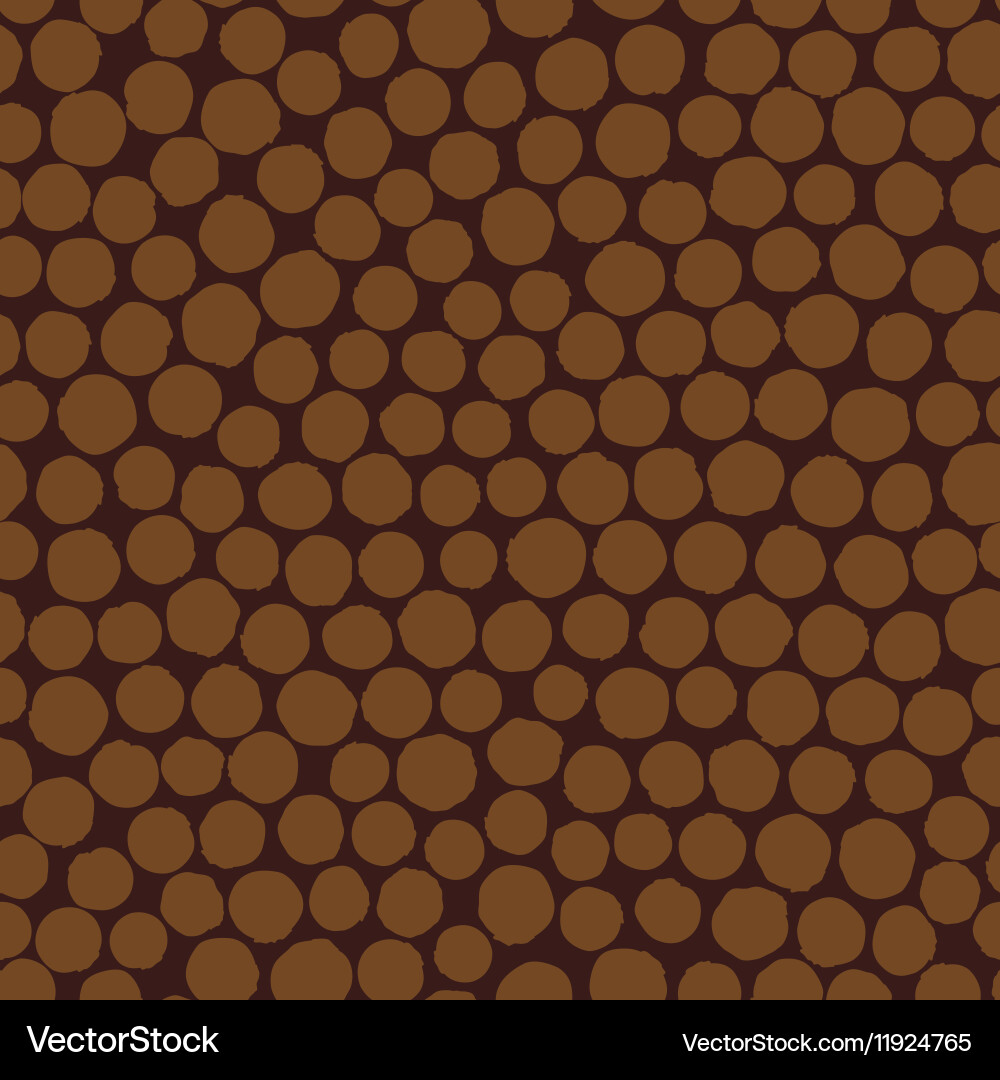Allspice seamlessly repeating texture background Vector Image
