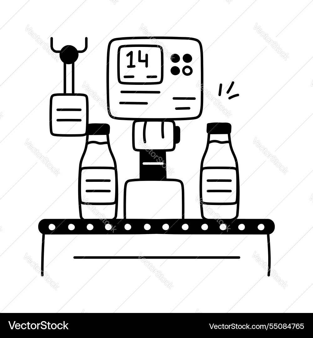 Automated tagging Vector Image