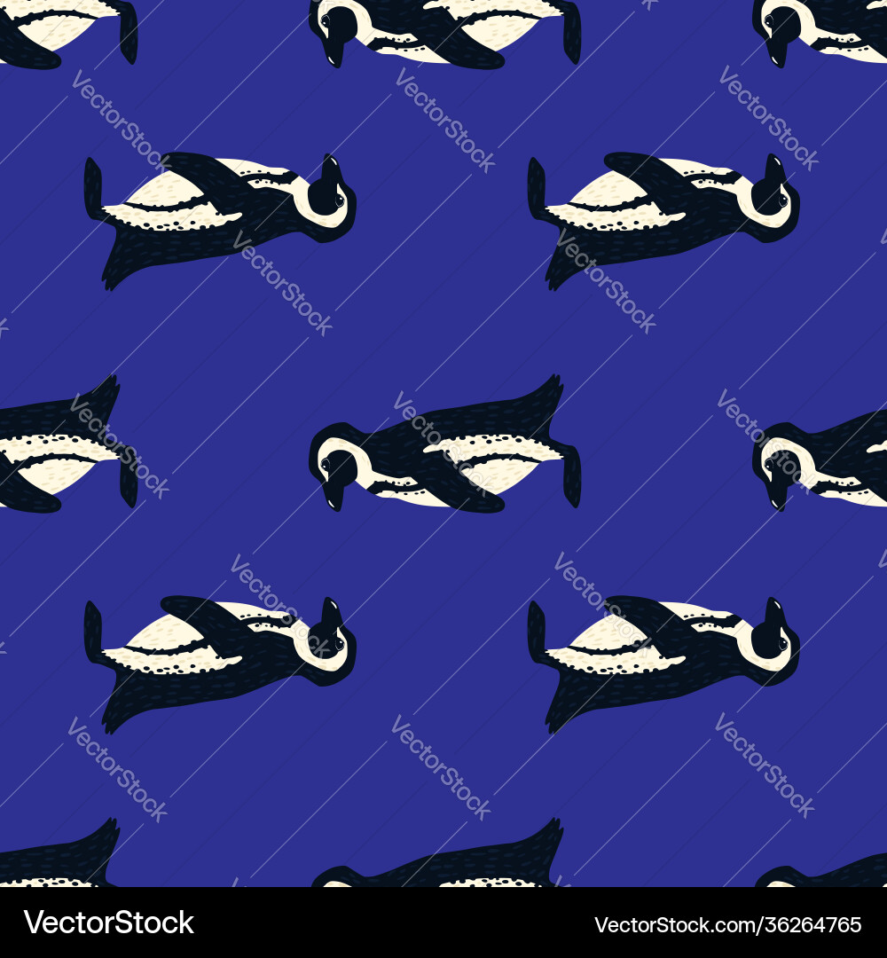 Bright creative zoo seamless pattern with simple Bright creative zoo seamless pattern with simple vector image