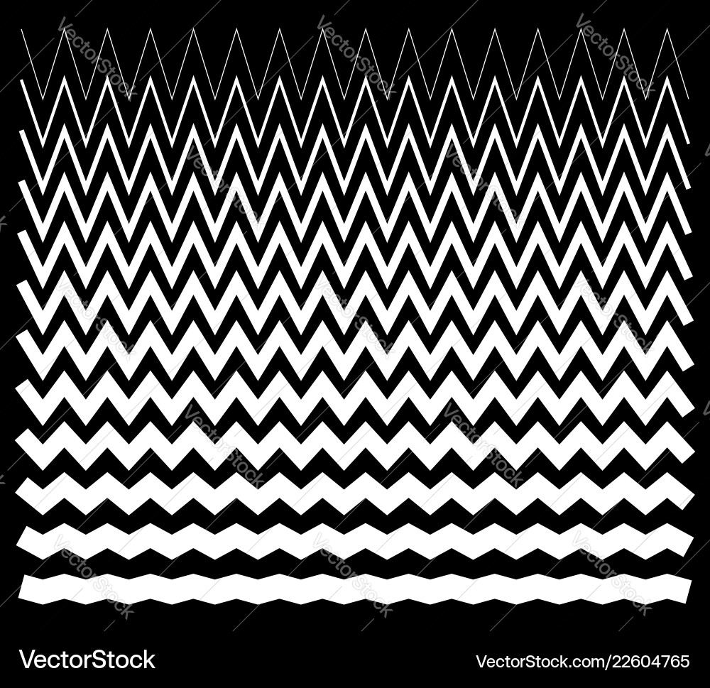 Edgy pointed zig zag lines jagged Edgy pointed zig zag lines jagged vector image