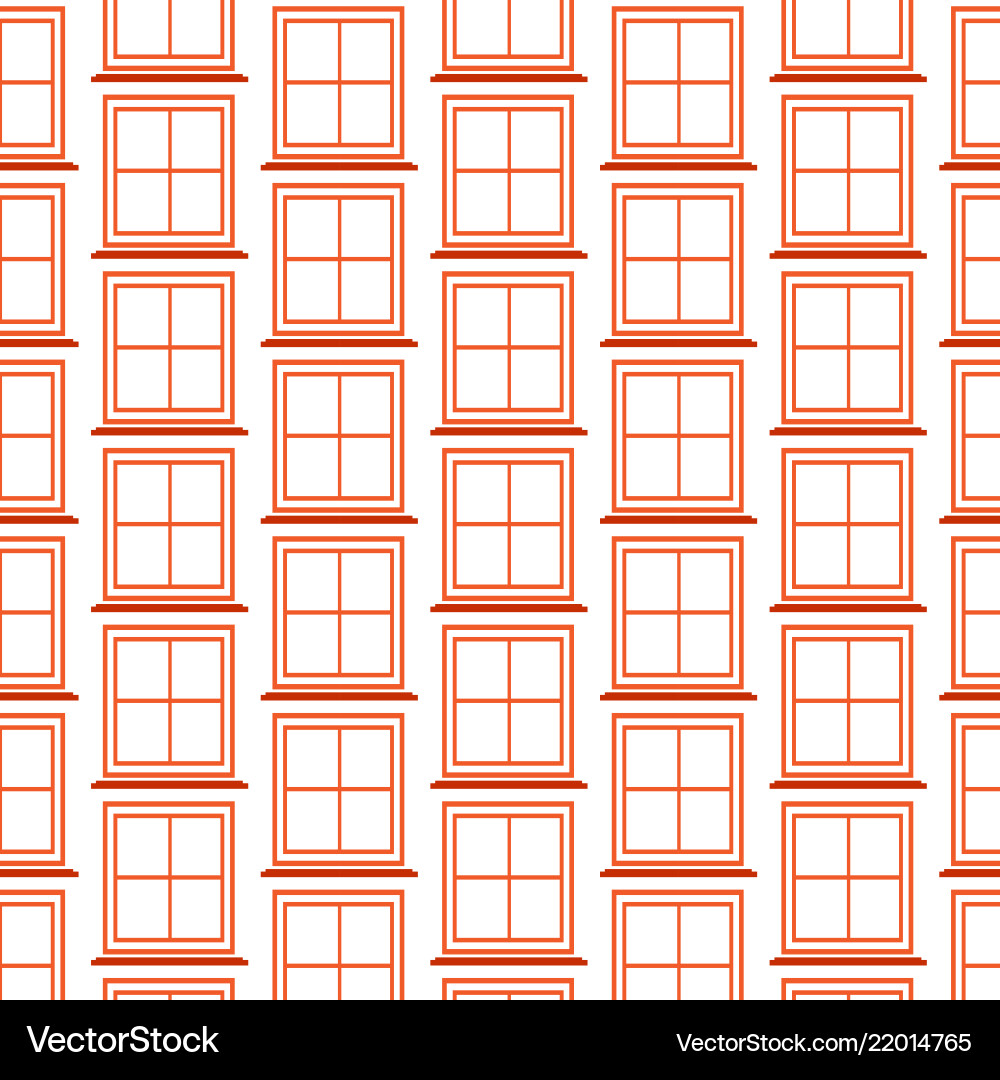 Pattern background window icon vector image