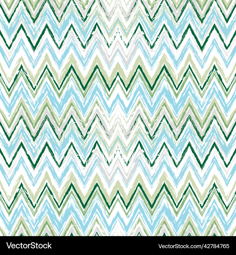 Seamless chevron design pattern Seamless chevron design pattern vector image