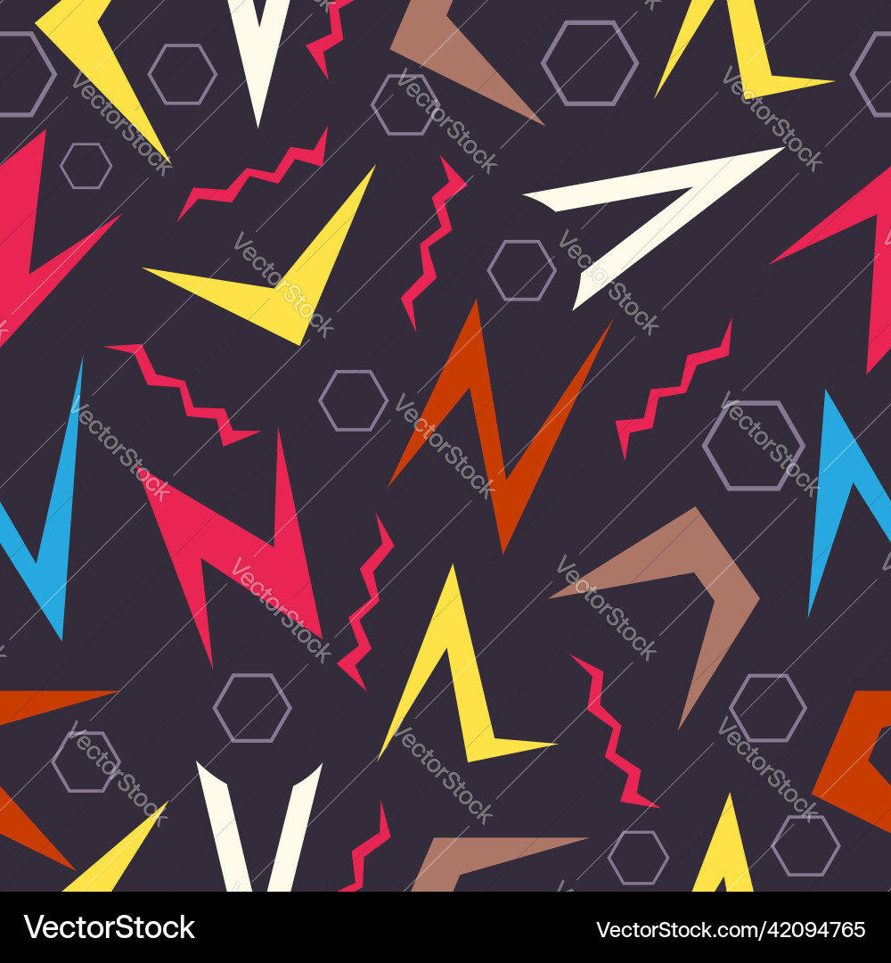 Seamless pattern background design Vector Image