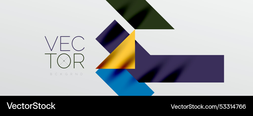 Dynamic lines and triangles Dynamic lines and triangles Vector Image