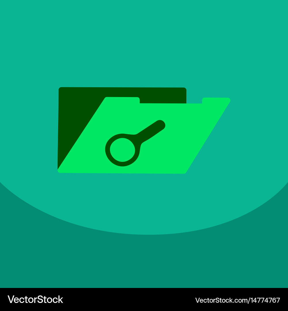 Flat style blank realistic notepad notebook vector image
