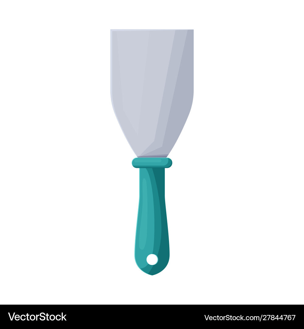 Isolated object spatula and scraper logo Vector Image