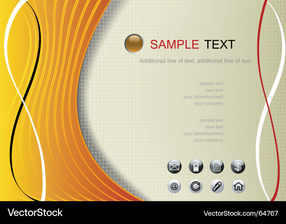 Modern Abstract Background vector image