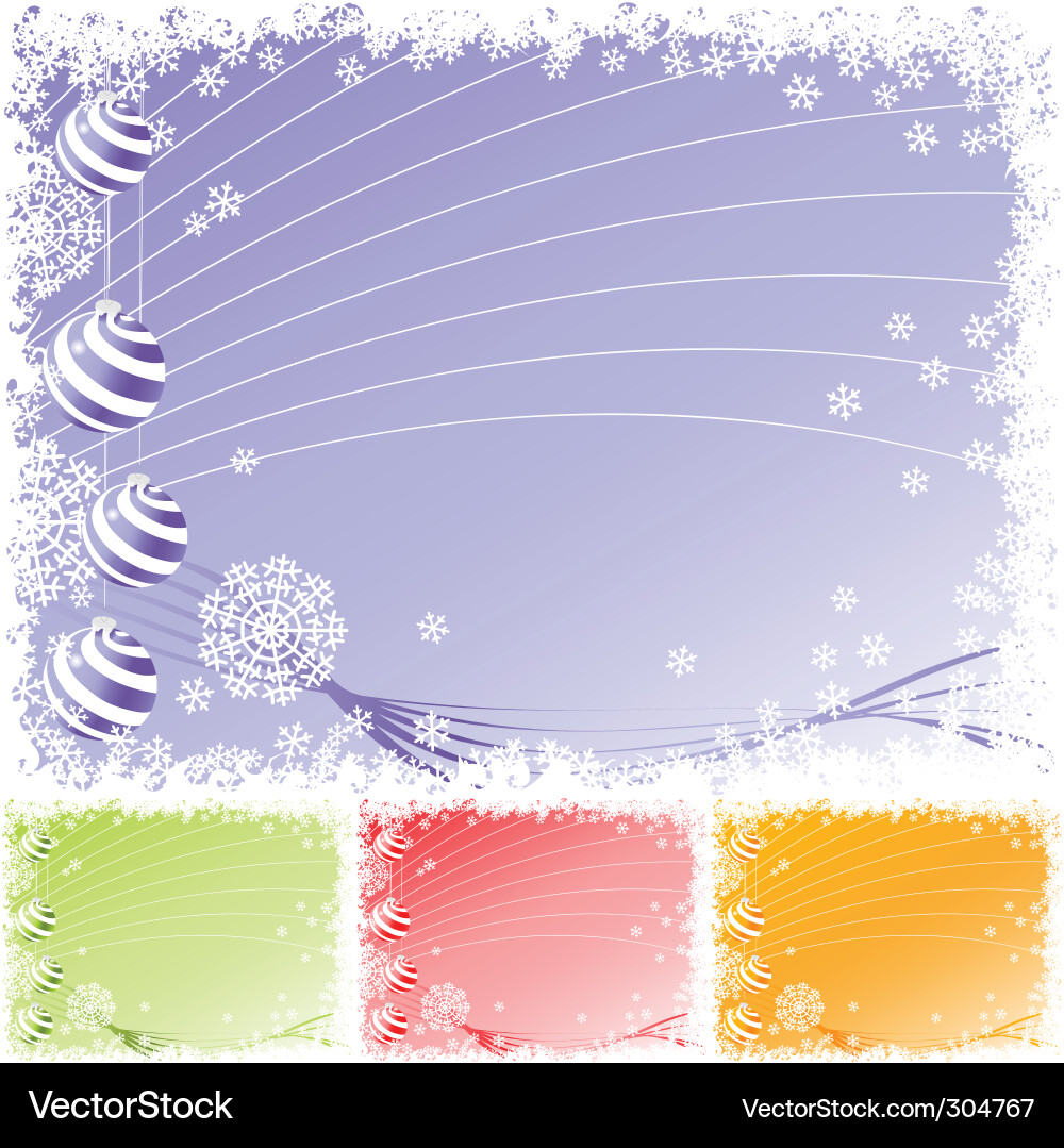 Snowflake Vector Image