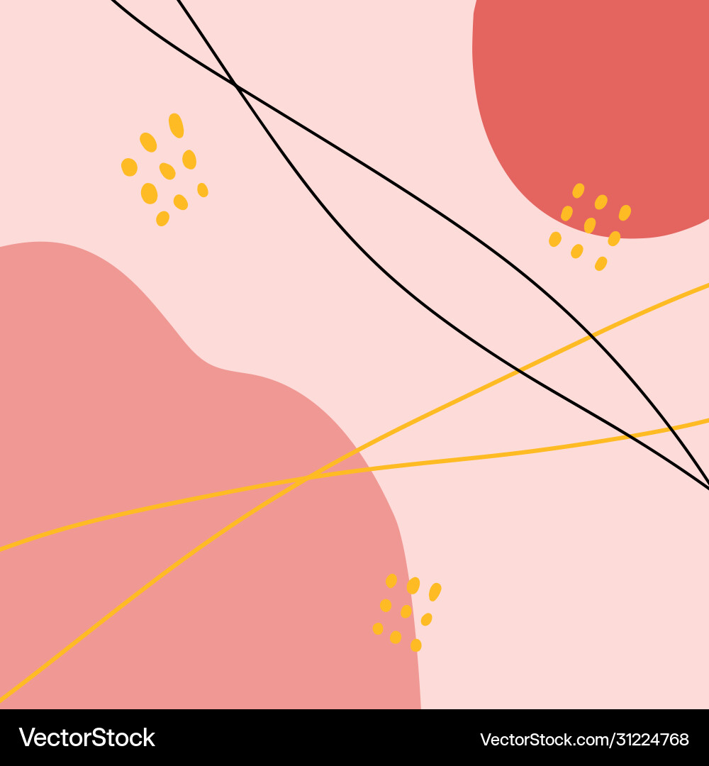 Abstract background with spots dots and lines Abstract background with spots dots and lines Vector Image