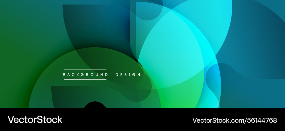 Abstract design overlapping circles create Abstract design overlapping circles create vector image