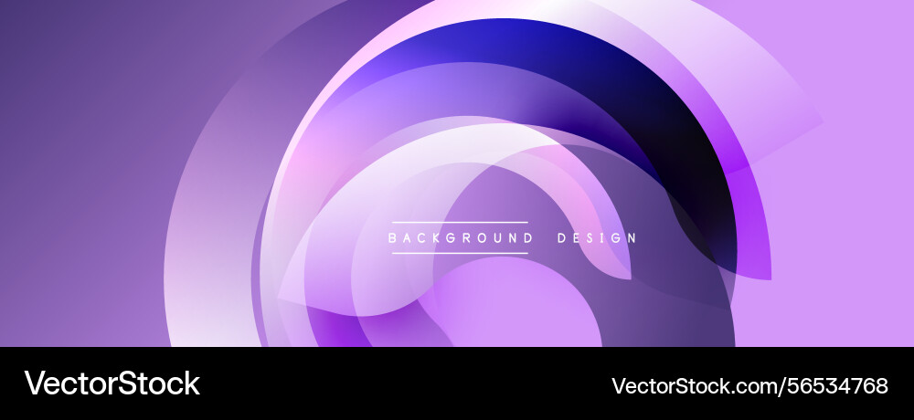 Abstract purple layers create dynamic circular Abstract purple layers create dynamic circular vector image