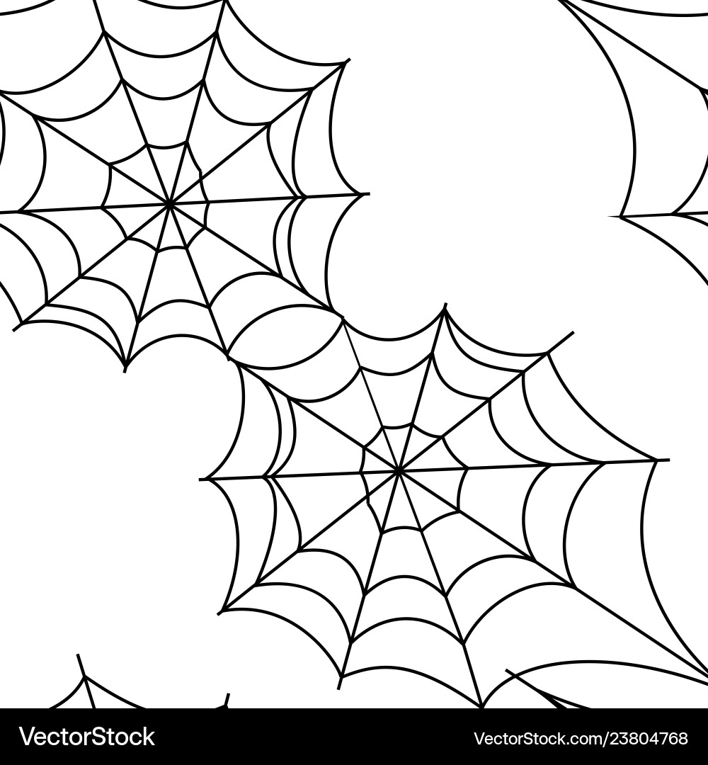 Cobweb pattern background Cobweb pattern background vector image
