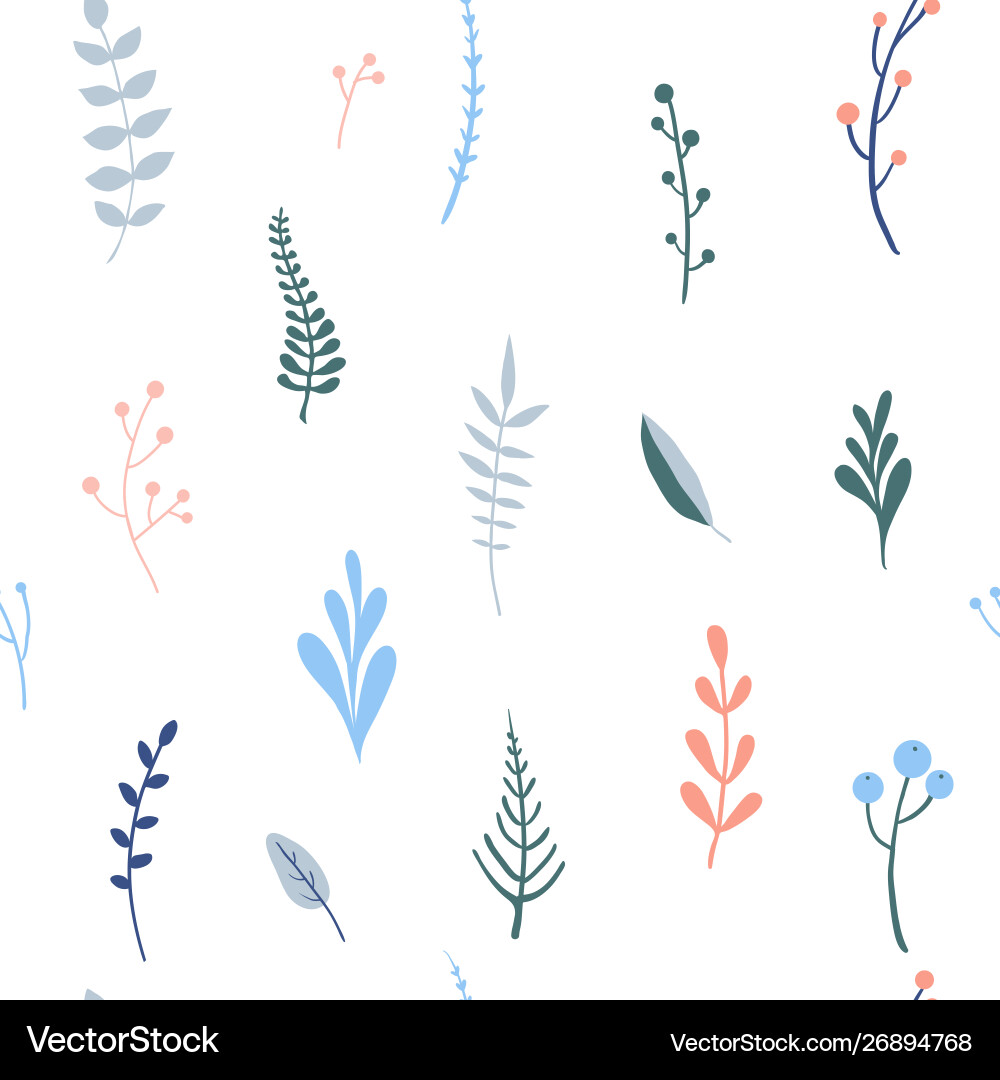 Flower simple minimalistic seamless pattern Flower simple minimalistic seamless pattern vector image