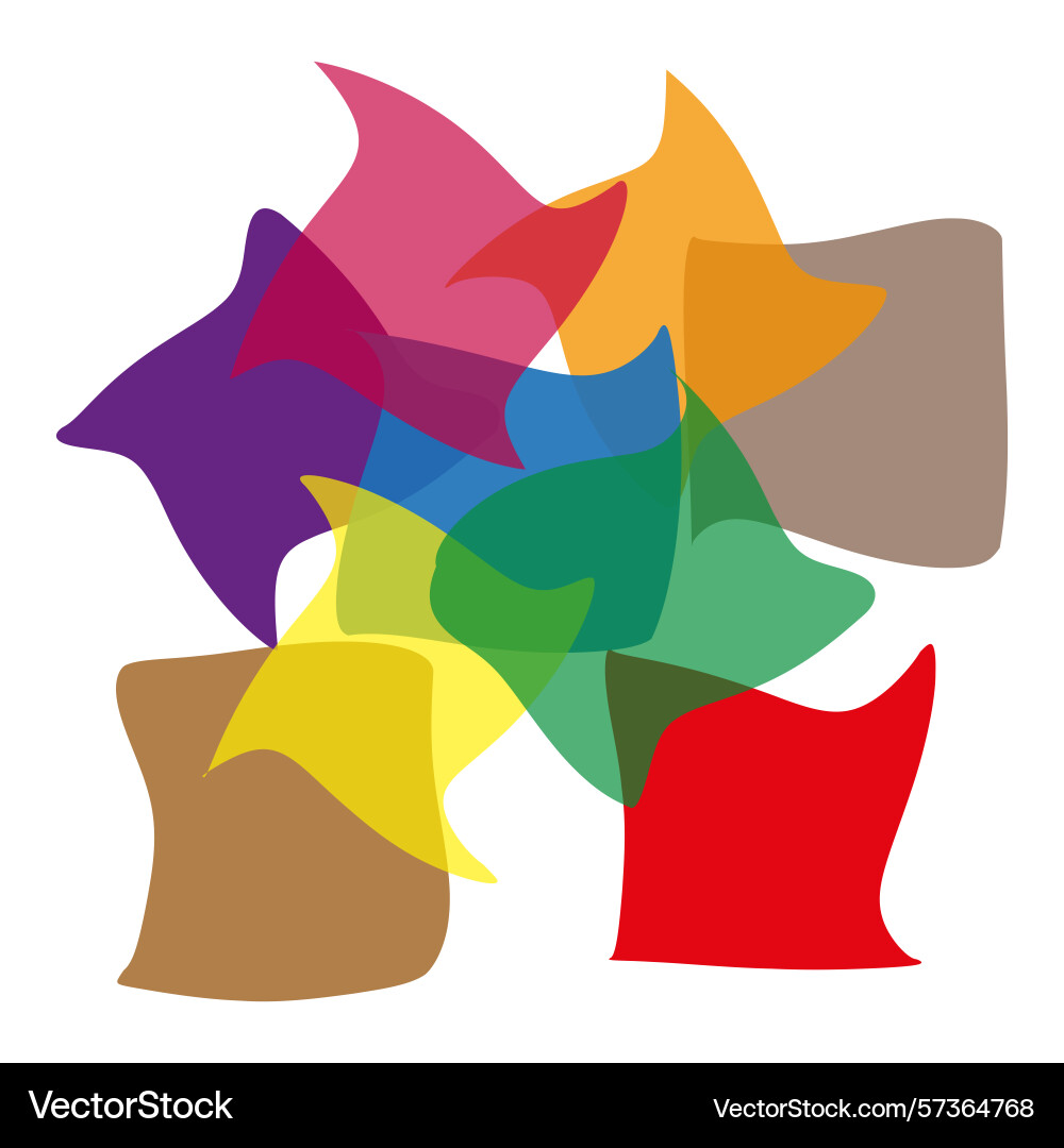 Mosaic icon pattern colorful tile symbol Mosaic icon pattern colorful tile symbol vector image