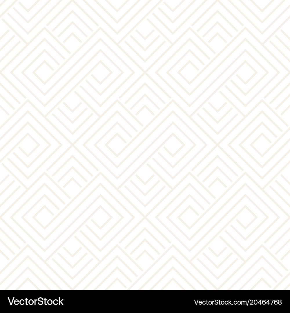 Subtle Lattice Geometric Pattern Vector Image