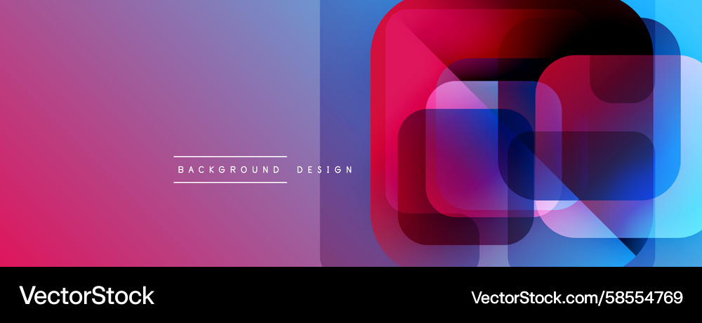 Abstract geometric shapes overlap creating Abstract geometric shapes overlap creating Vector Image