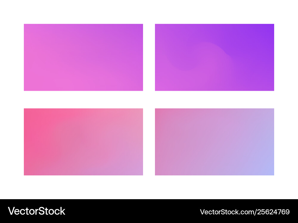 Abstract red gradient mesh background vector image