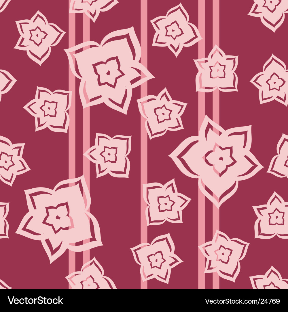 Seamless pattern Vector Image