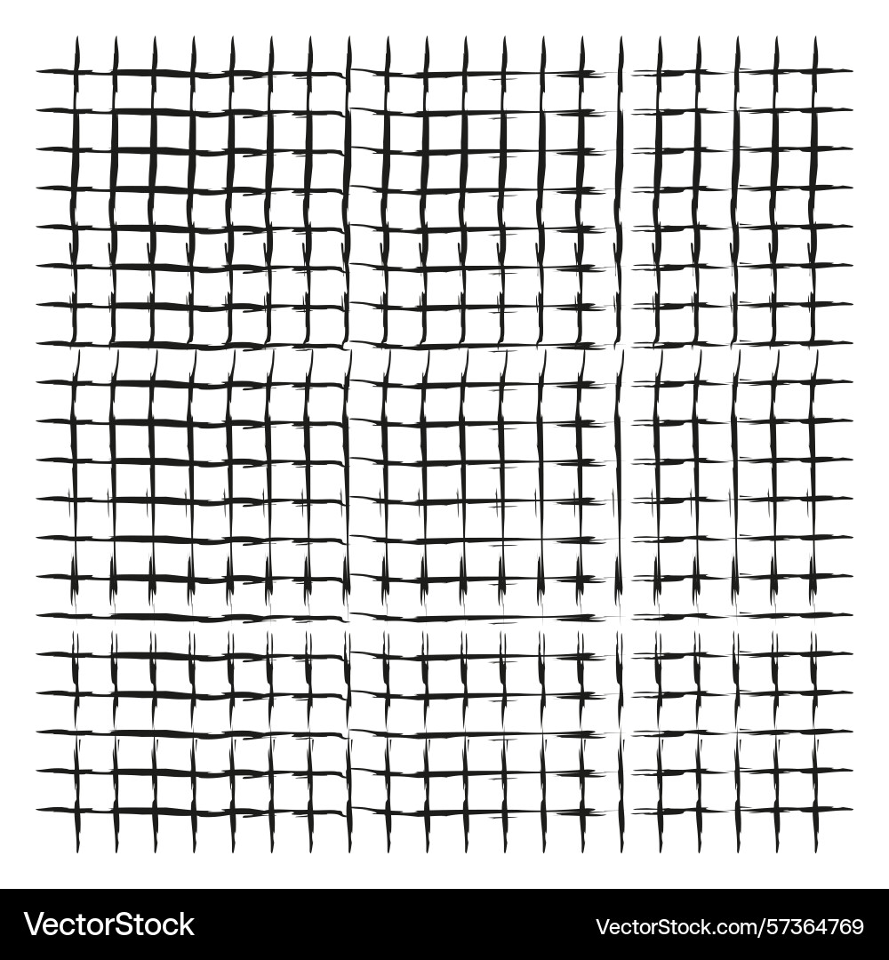 Square grid network mesh pattern design geometric Square grid network mesh pattern design geometric vector image