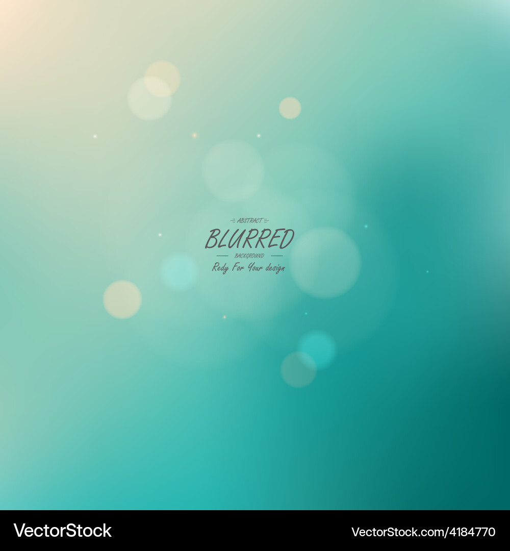 Abstract Blurred Gradient Background vector image