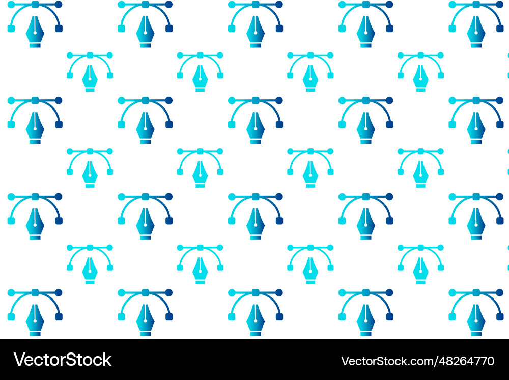 Abstract shape background pattern Vector Image