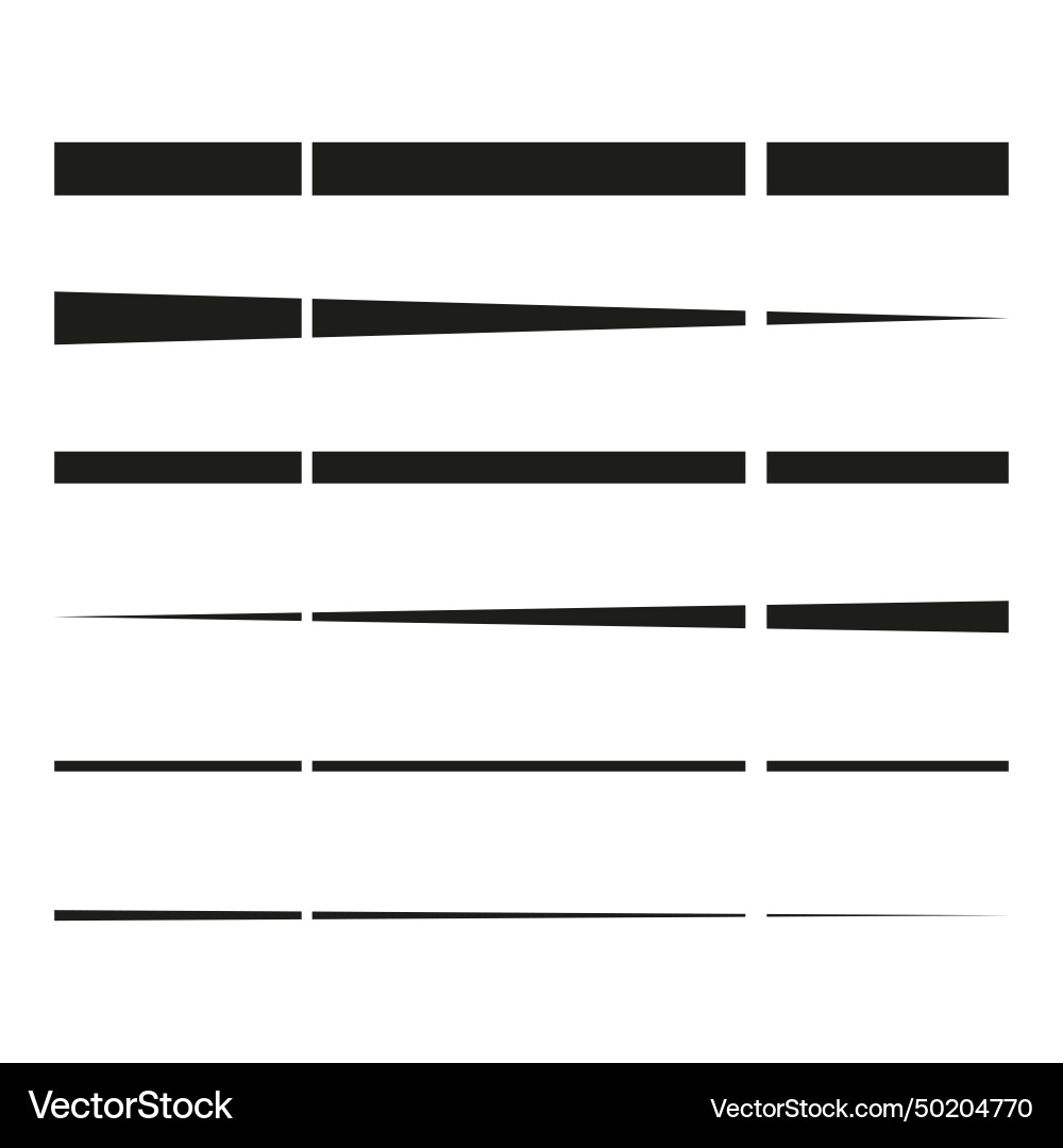 Dashed random parallel straight lines Dashed random parallel straight lines vector image