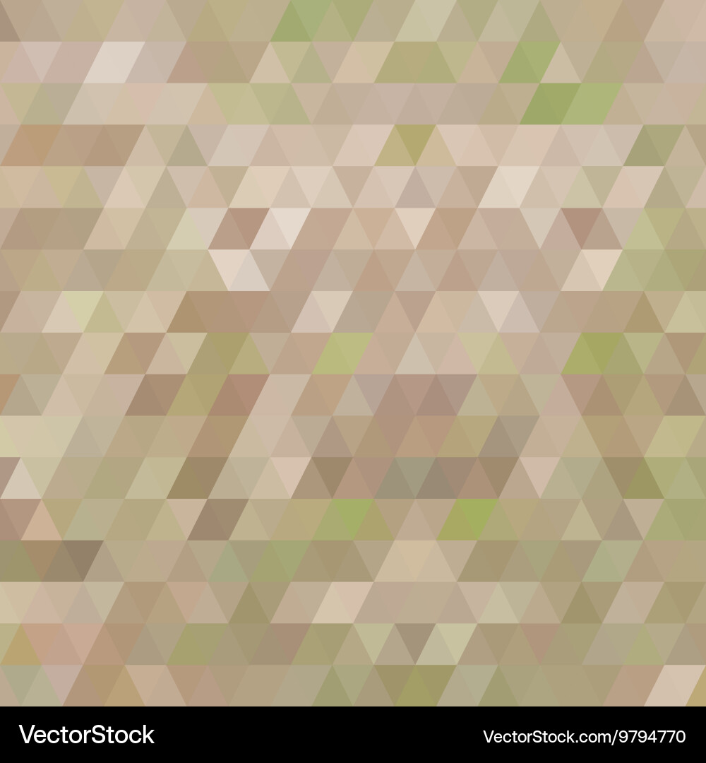 Geometric background with triangles random colors vector image