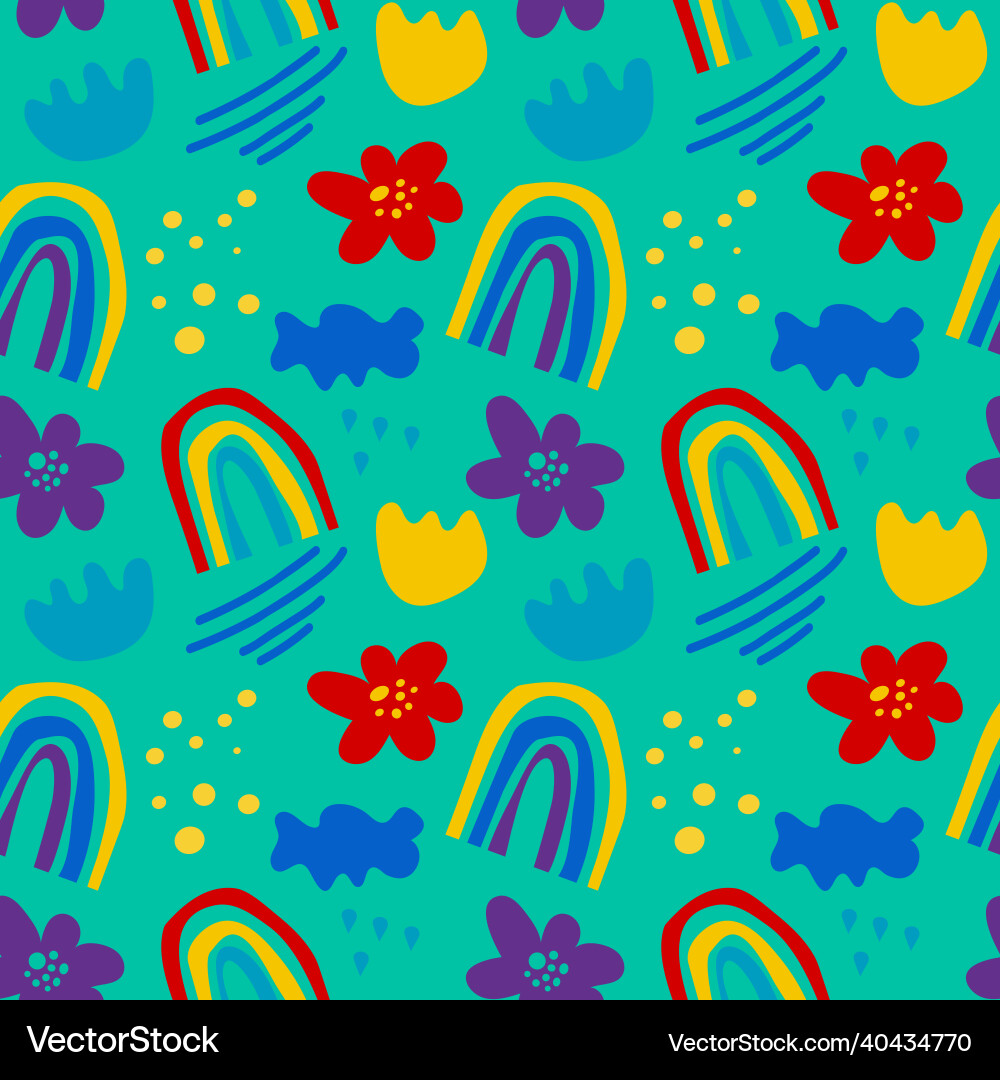 Seamless abstract pattern of simple organic shapes Seamless abstract pattern of simple organic shapes vector image