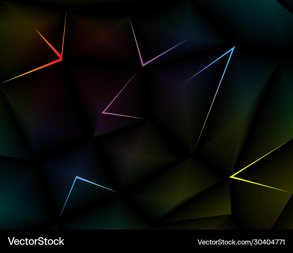 Abstract triangle background has a slightly Vector Image