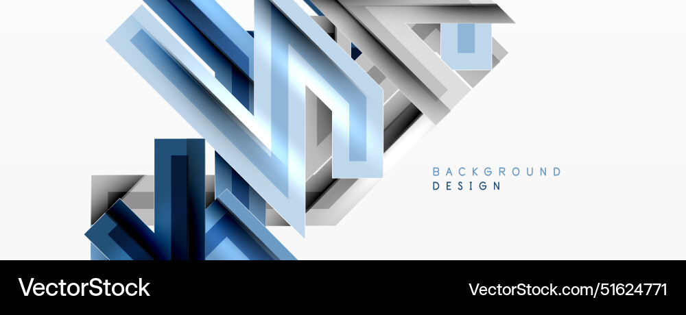 Dynamic Zigzag Abstract Background vector image