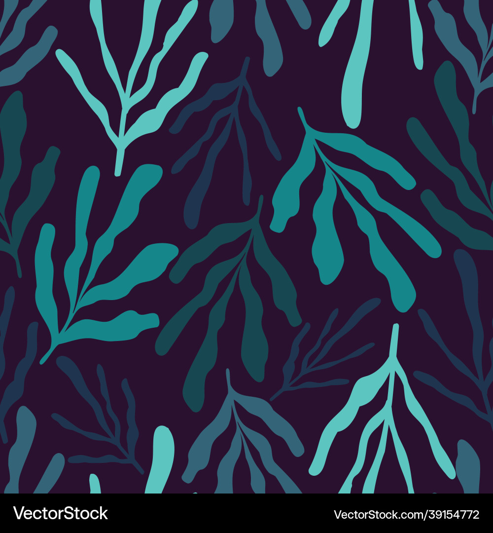 Abstract elegant seamless pattern of lined Vector Image